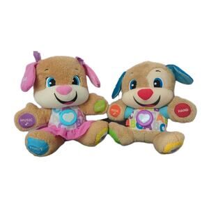 Fisher-Price Laugh & Learn Smart Stages Puppies Boy & Girl Twins